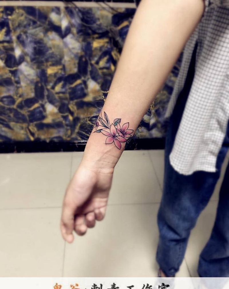 臂环纹身图片_新传统纹身图案