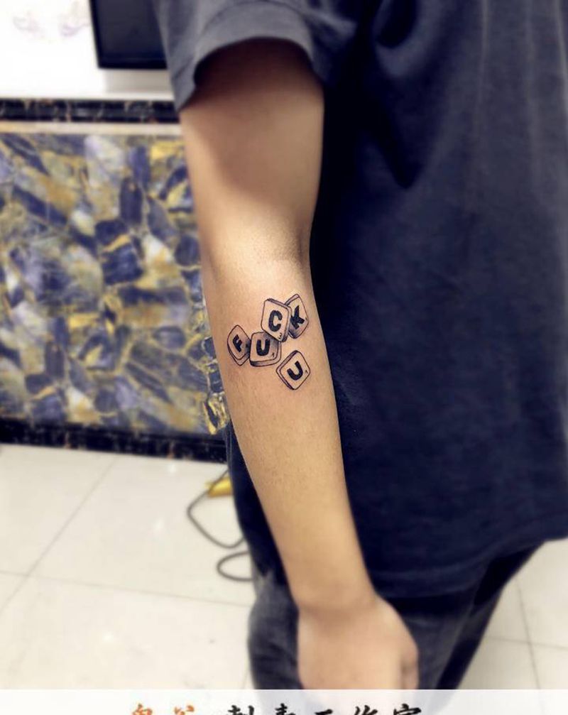 小图纹身图片_Old School纹身图案