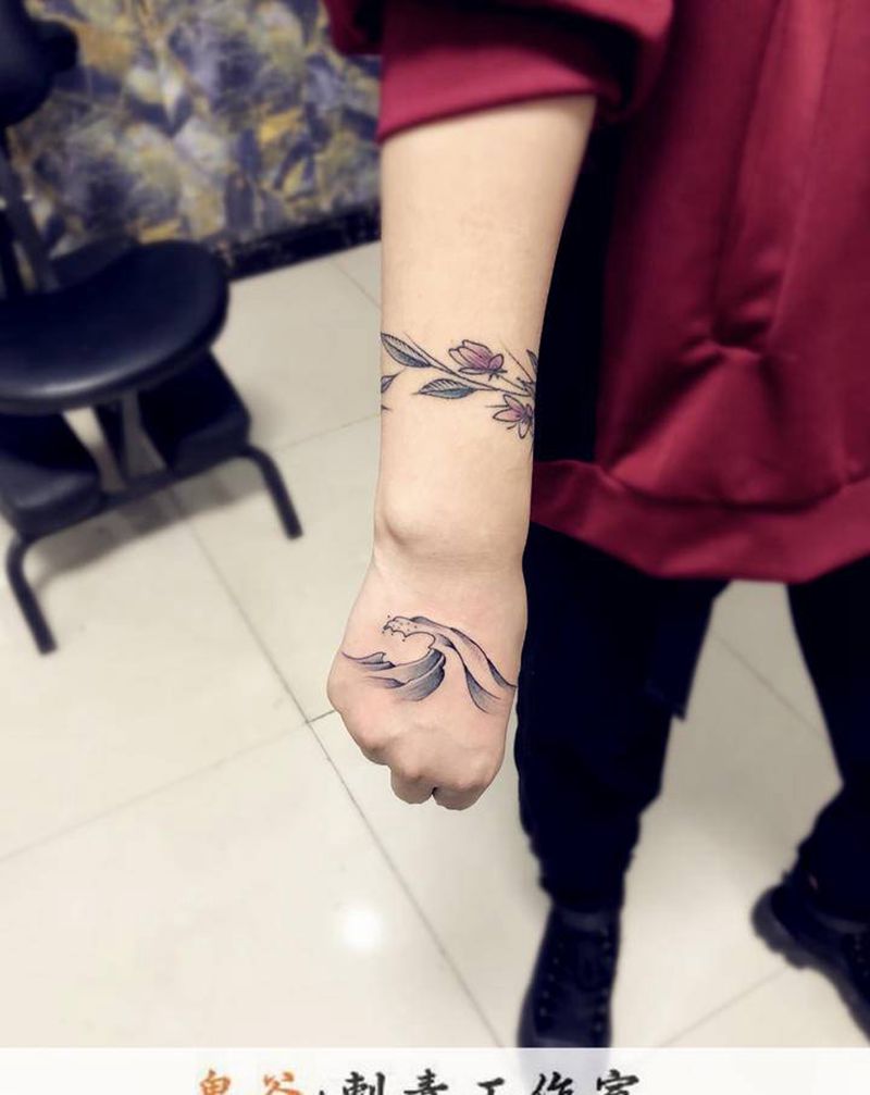 近期小作纹身图片_小清新纹身图案