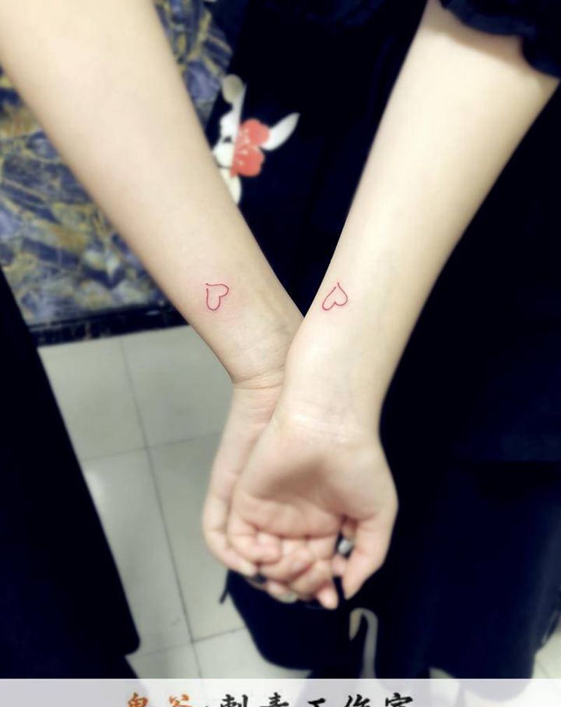 闺蜜纹身图片_Old School纹身图案