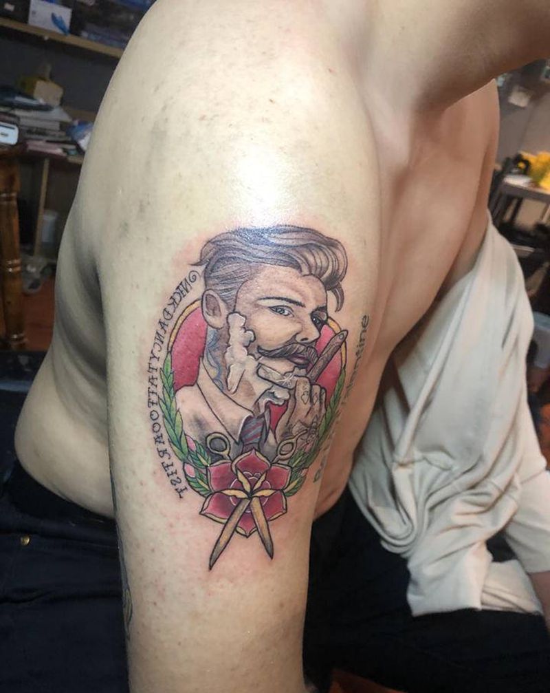 New School纹身图片_手臂手部New SchoolOld School纹身图案