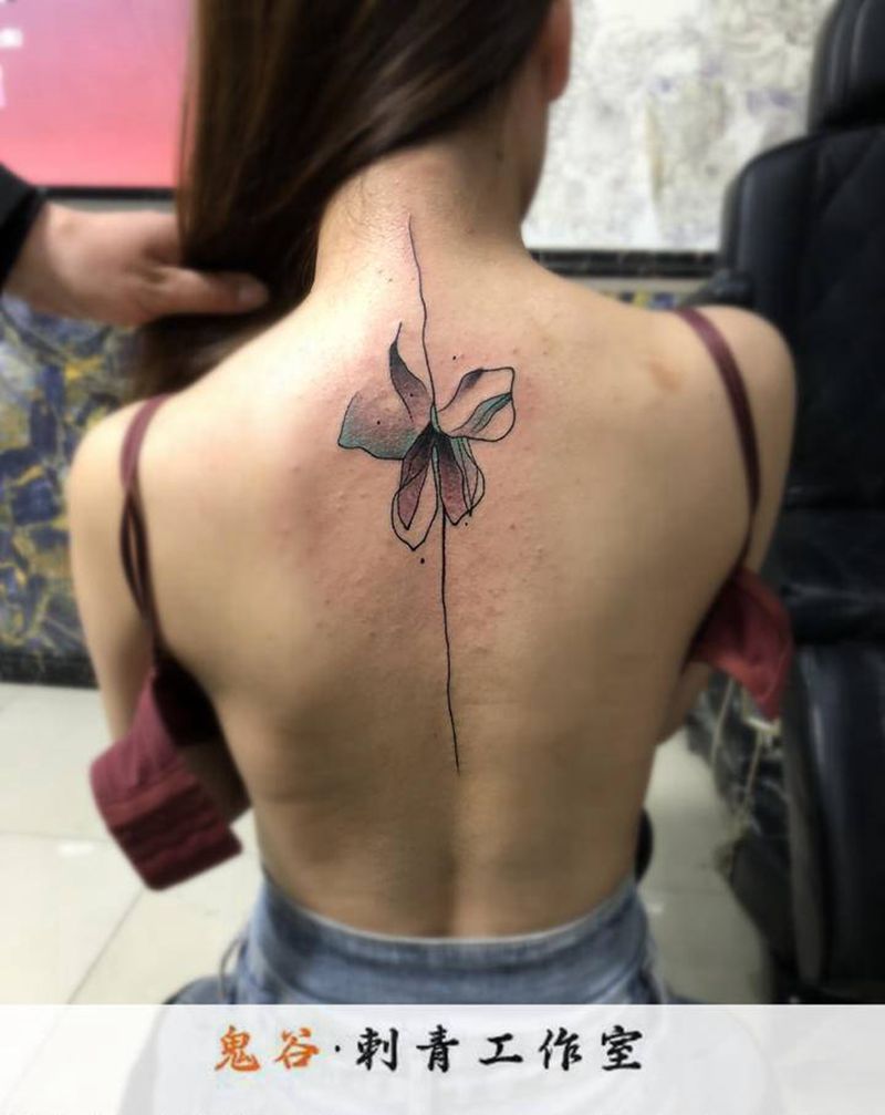 唯美纹身图片_新传统纹身图案