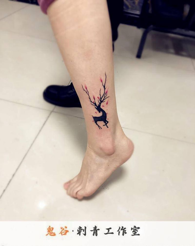 小清新纹身图片_新传统纹身图案