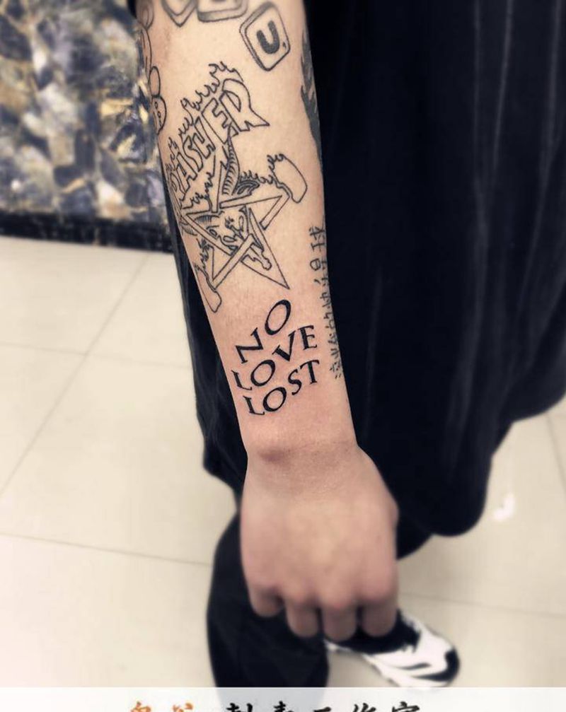 小图纹身图片_老传统纹身图案