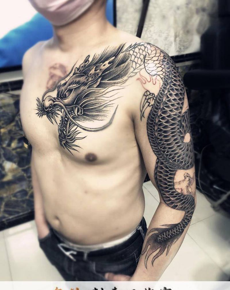 修改老纹身纹身图片_老传统纹身图案