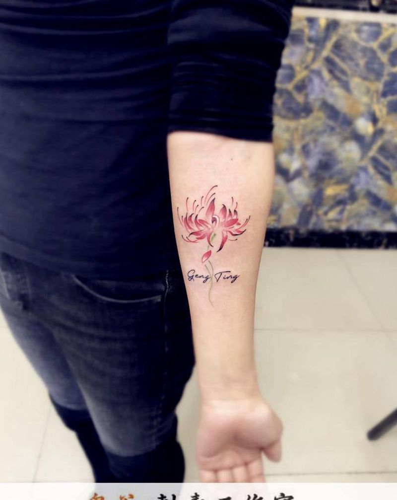 小清新纹身图片_手臂纹身图案