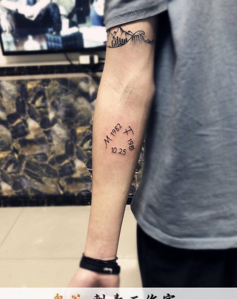 小清新纹身图片_老传统纹身图案