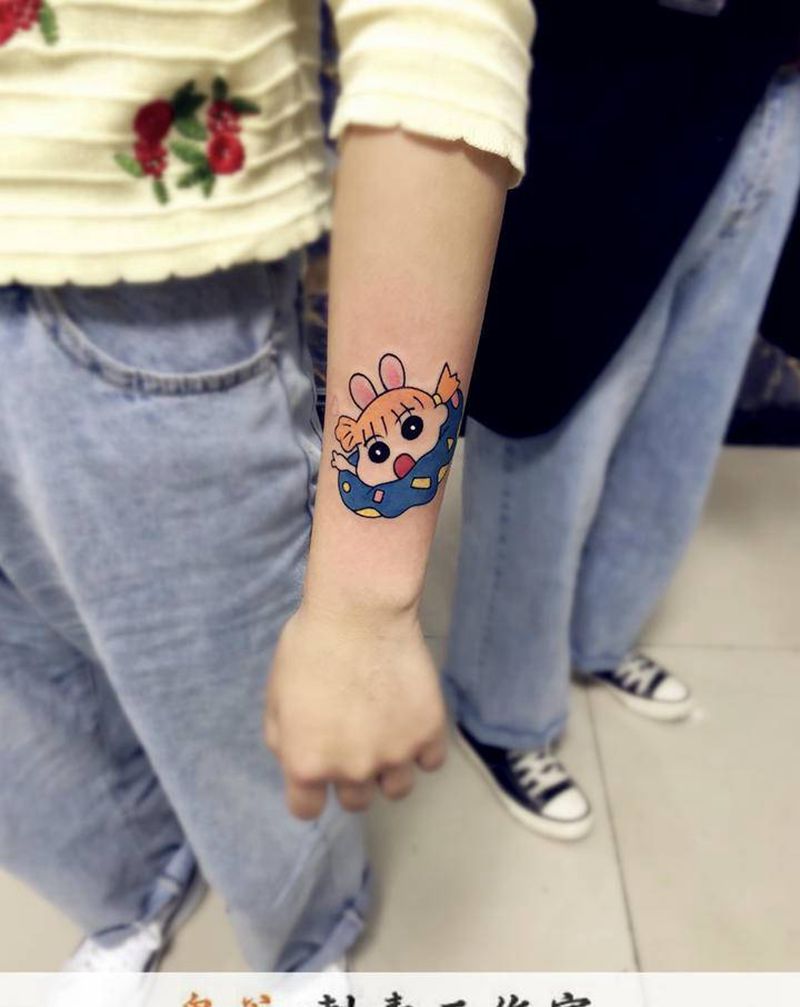 小图纹身图片_Old School纹身图案