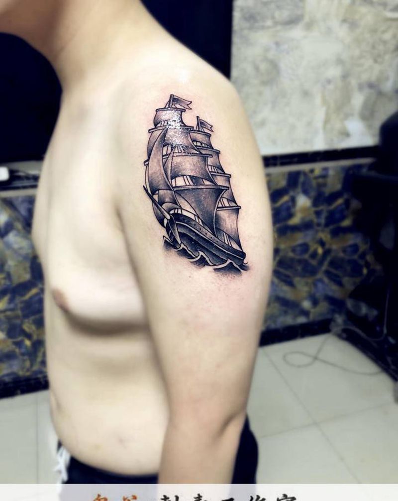 遮盖1纹身图片_新传统纹身图案