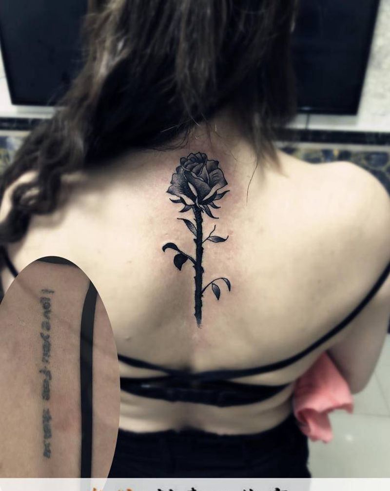 遮盖3纹身图片_新传统纹身图案