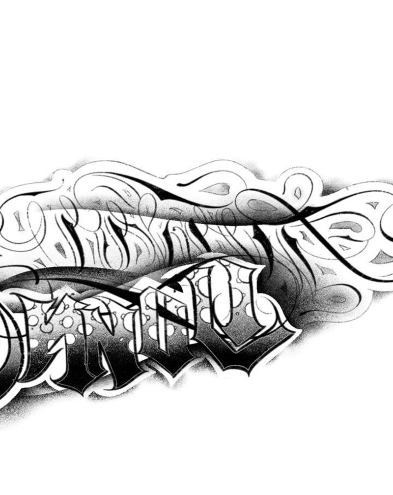 花体英文纹身图片_手臂花体字纹身图案