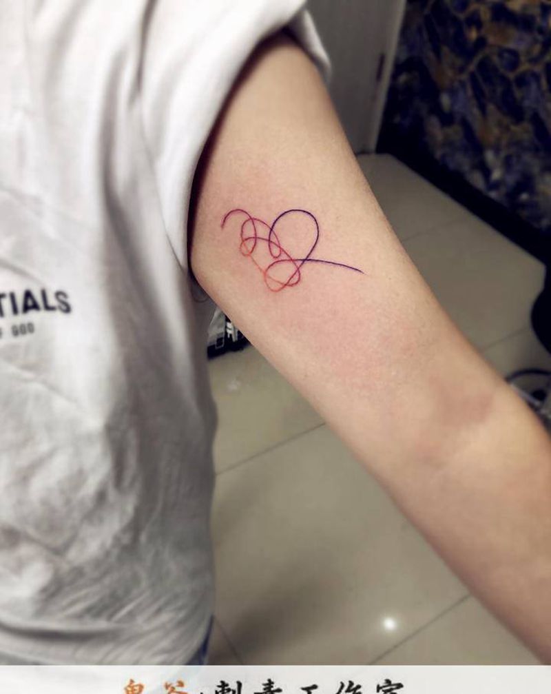 小图纹身图片_新传统纹身图案