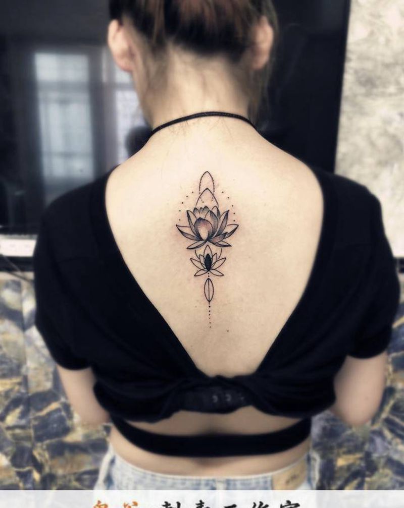 小清新纹身图片_新传统纹身图案