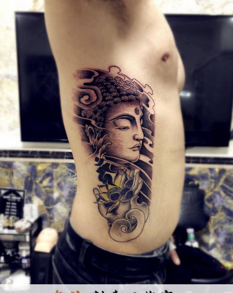 未完成纹身图片_新传统纹身图案