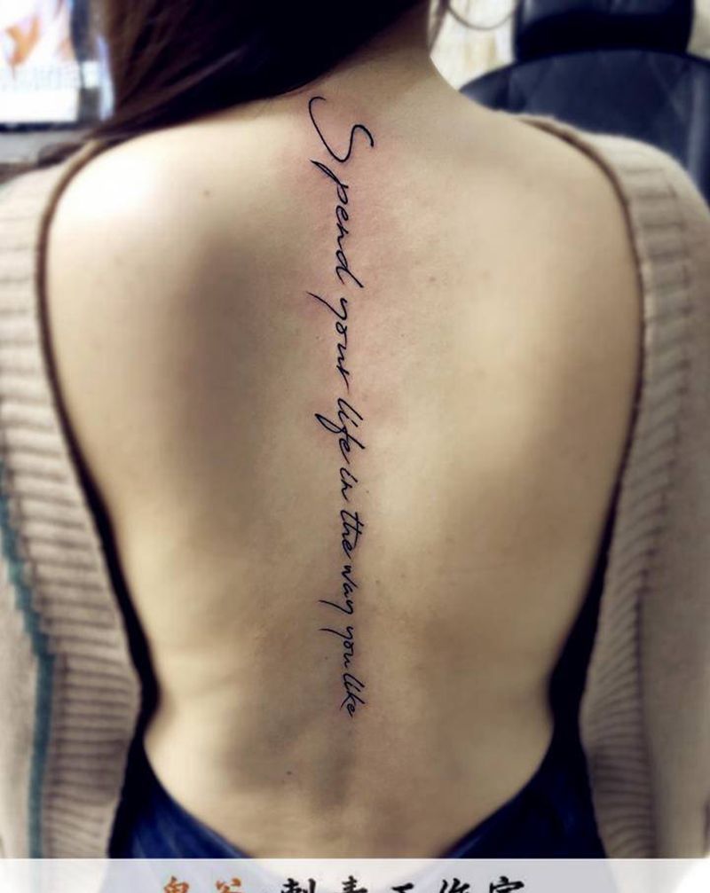 英文纹身图片_新传统纹身图案