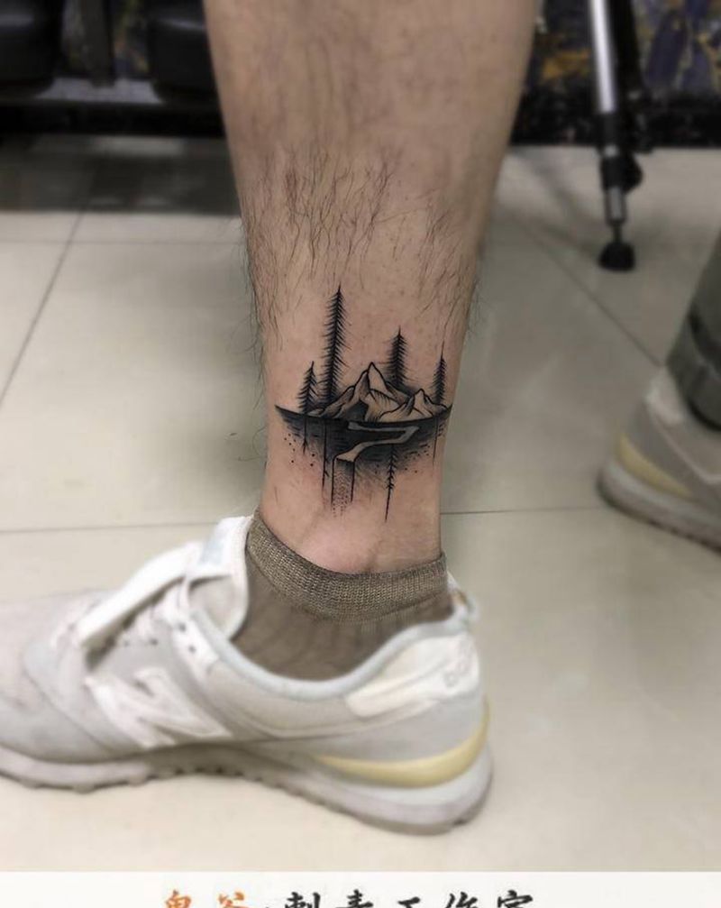 盖图纹身图片_新传统纹身图案