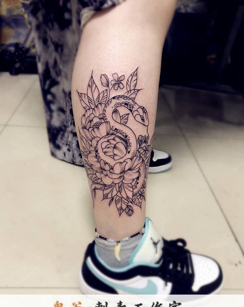 近期作品纹身图片_新传统纹身图案