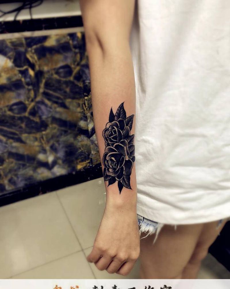 盖图纹身图片_新传统纹身图案