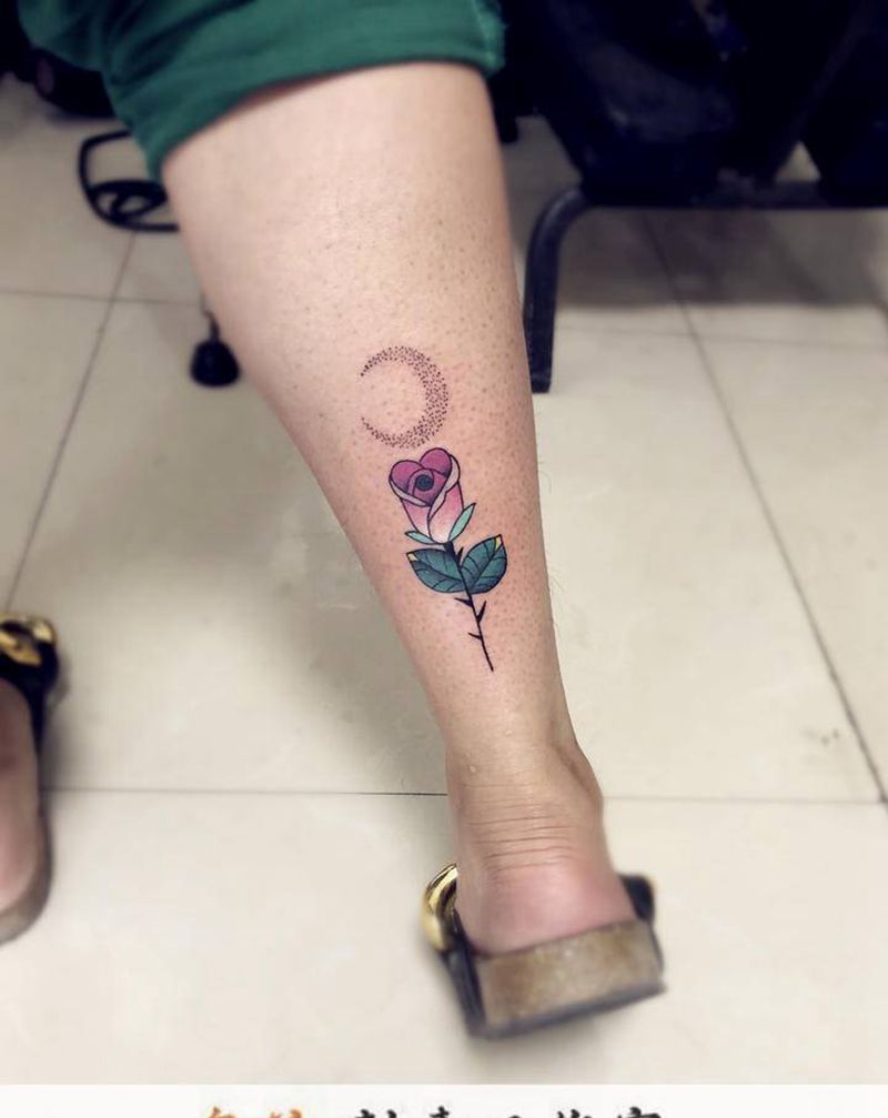 近期小图纹身图片_新传统纹身图案