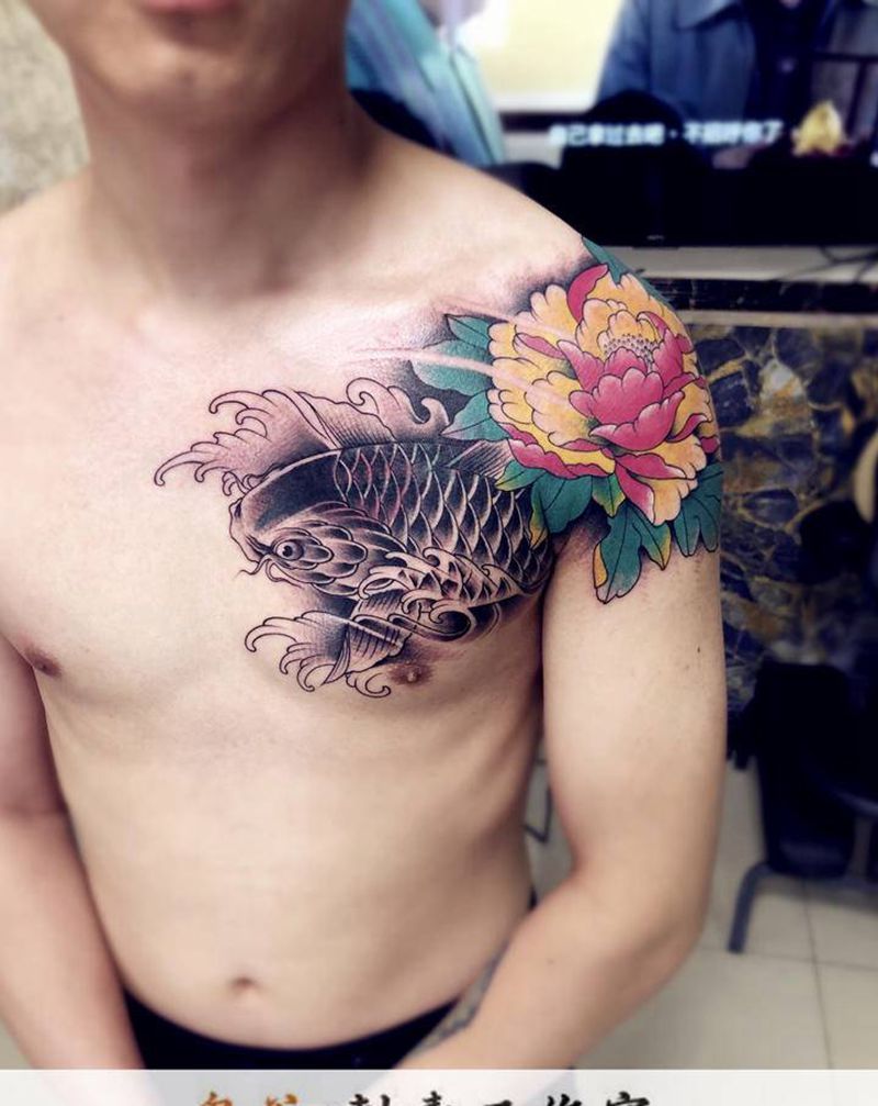 近期纹身图片_新传统纹身图案