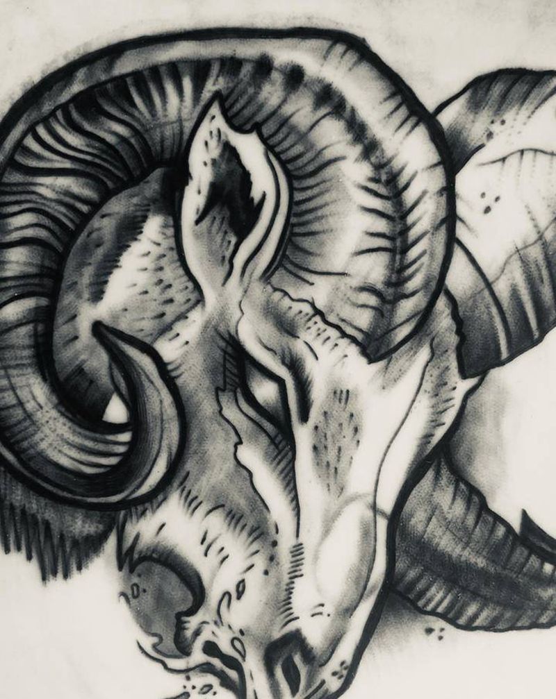 2纹身图片_欧美写实纹身图案