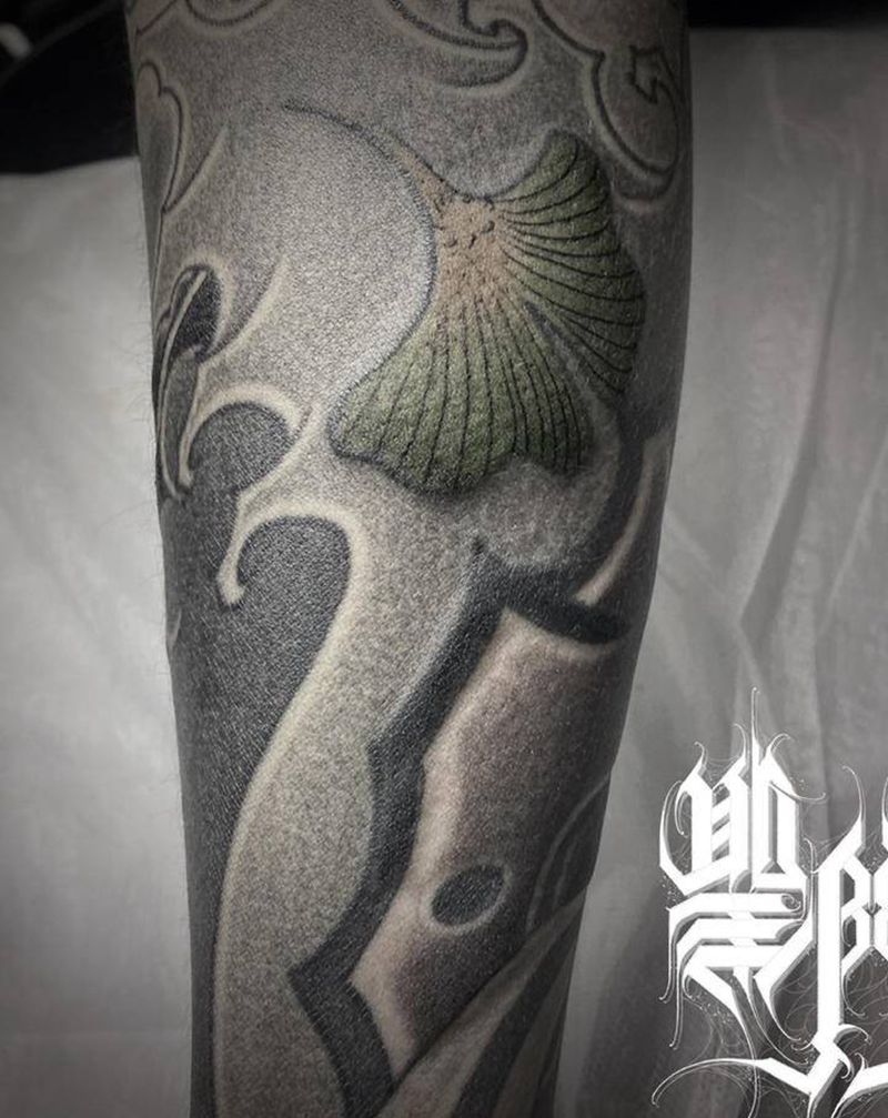 圆三纹身图片_手臂老传统纹身图案