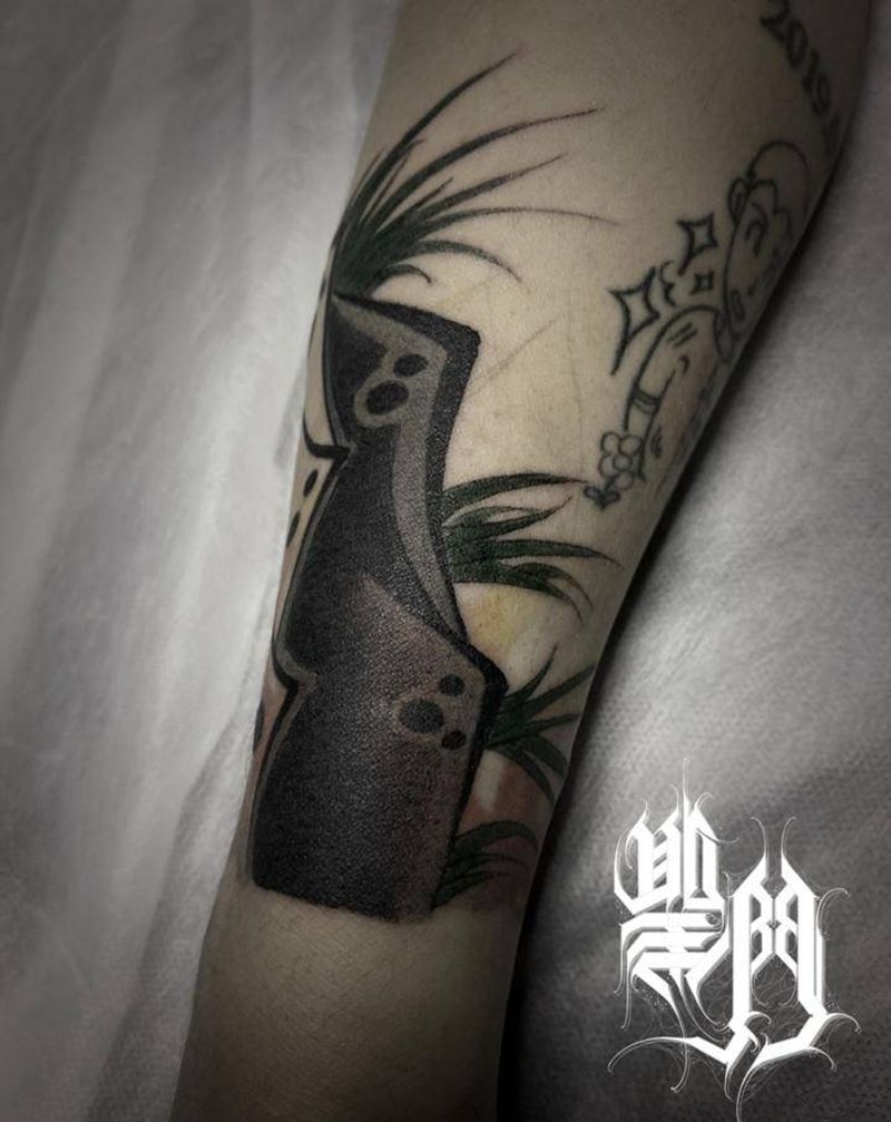 遮盖拼接花臂第一步纹身图片_老传统纹身图案