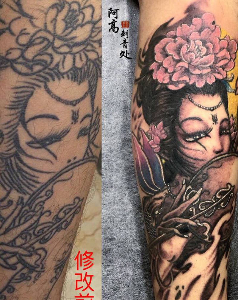 修改纹身图片_新传统纹身图案