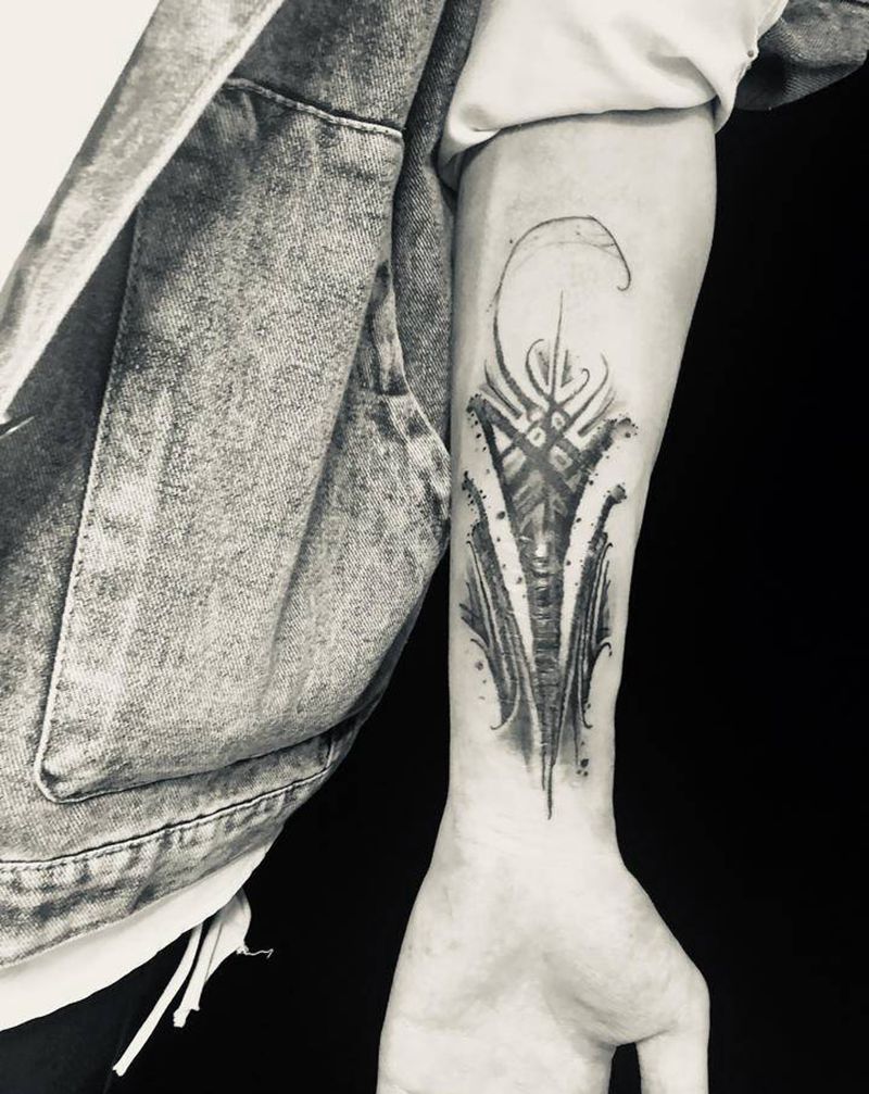 遮盖纹身图片_手臂纹身图案