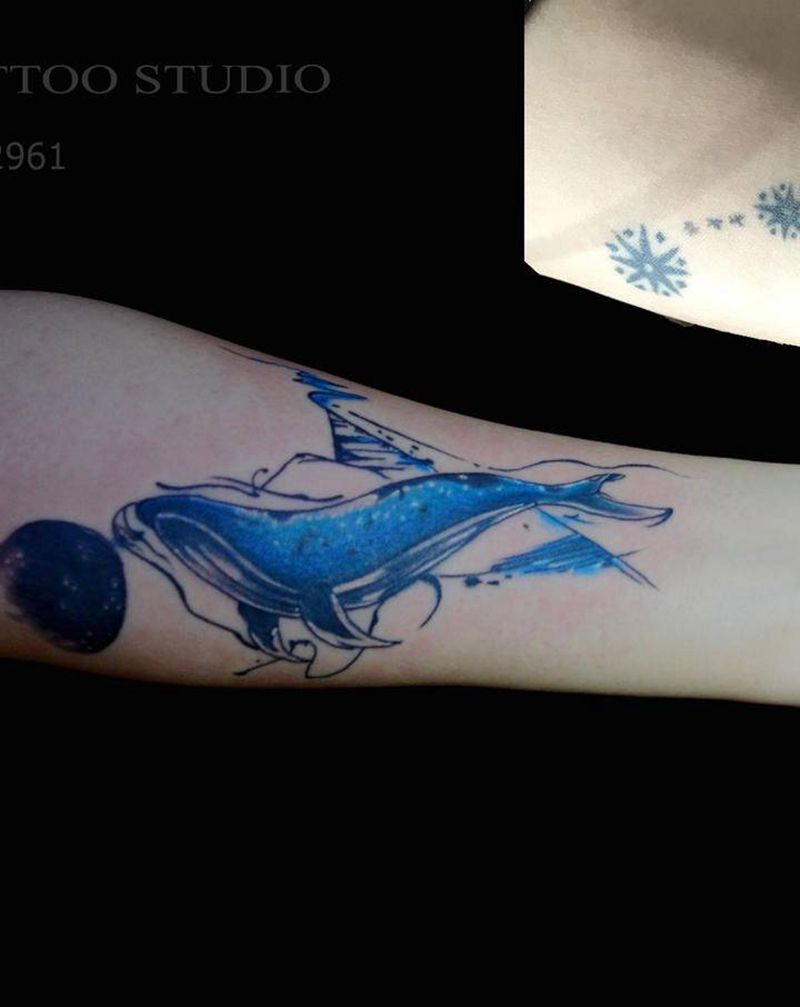 遮盖系列纹身图片_手部纹身图案