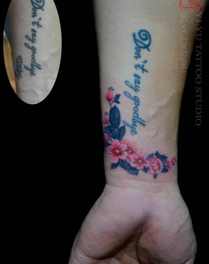 遮盖系列纹身图片_手部纹身图案