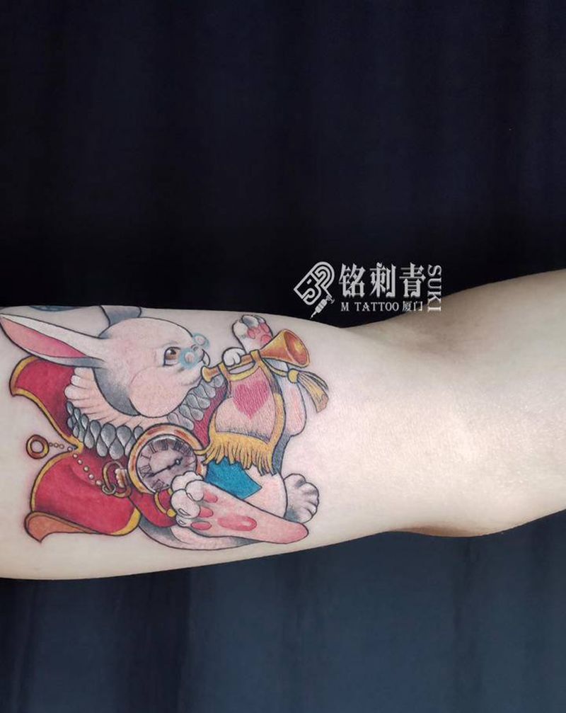 爱丽丝梦游仙境的兔子