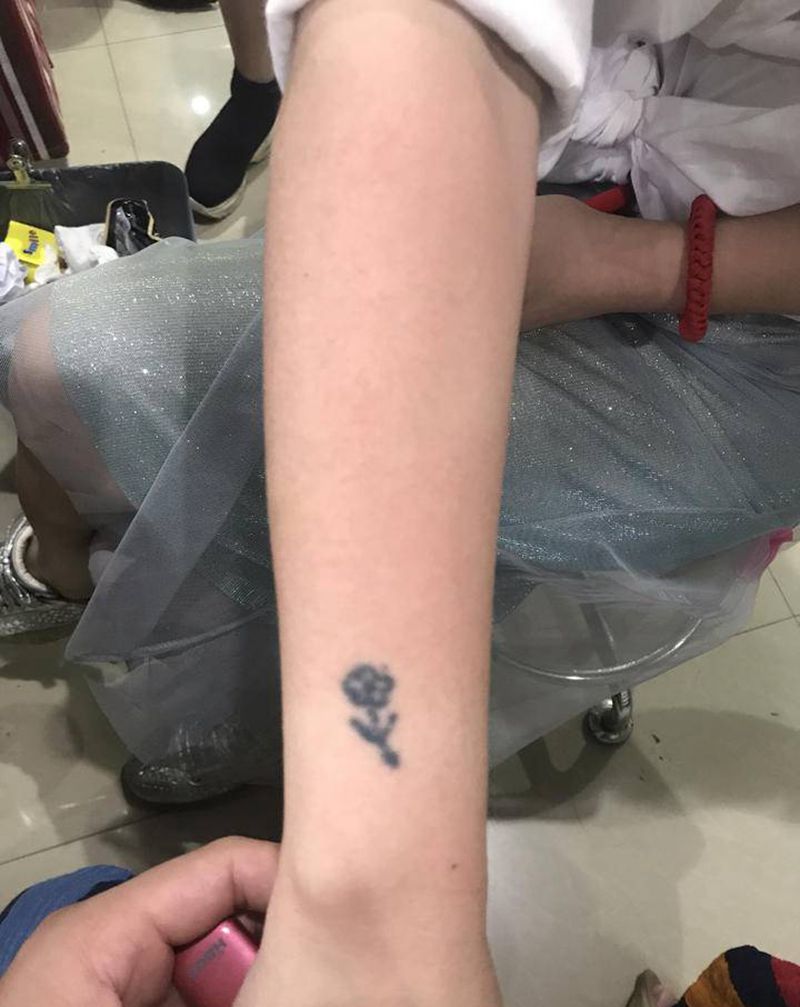 遮盖纹身图片_手臂手部纹身图案