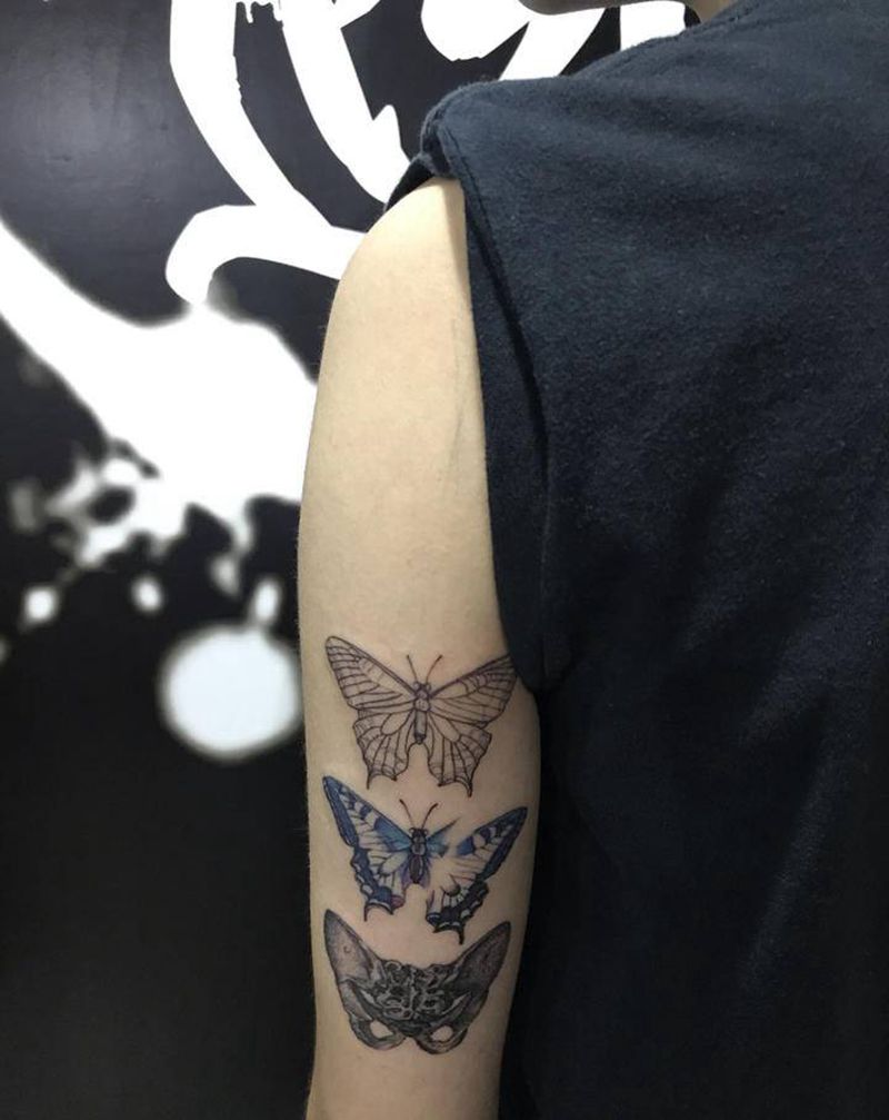 客人自带图3纹身图片_手臂纹身图案