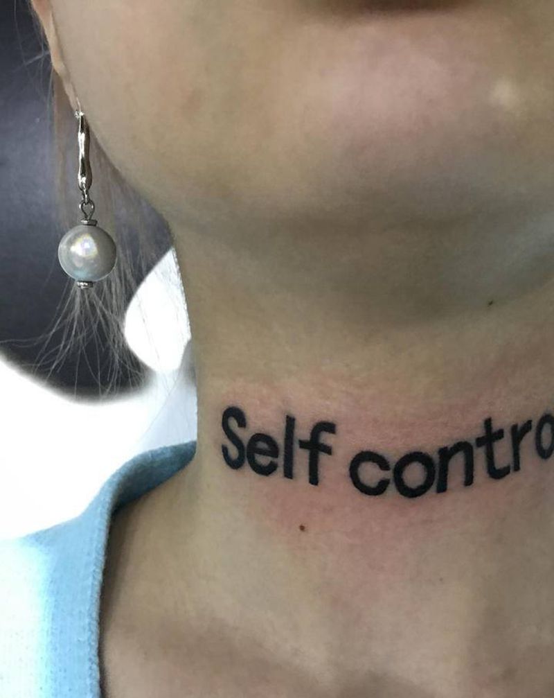 原创纹身图片_字纹身图案