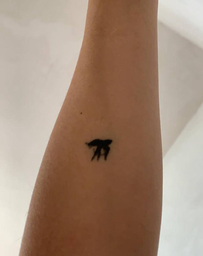 遮盖纹身图片_Old School纹身图案