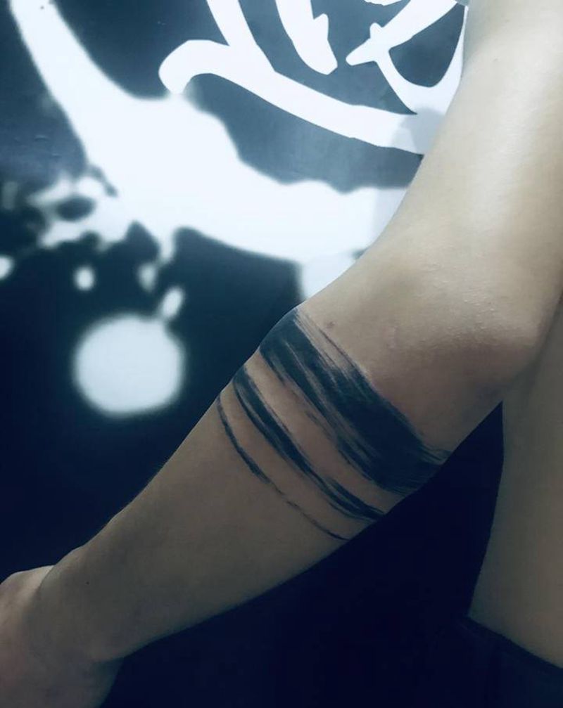 原创纹身图片_手臂纹身图案