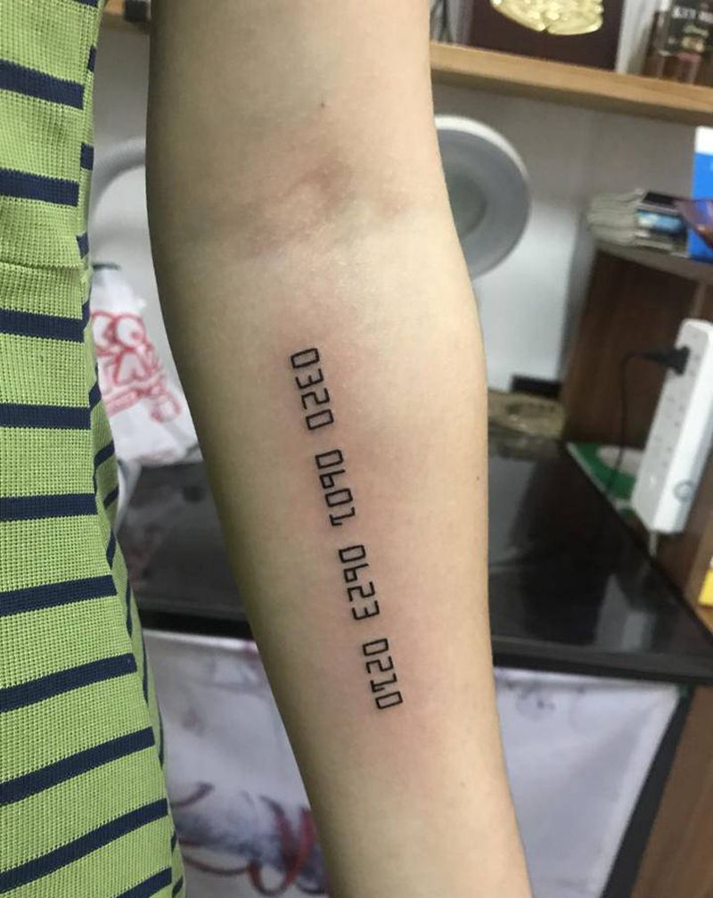 客选图纹身图片_手臂纹身图案