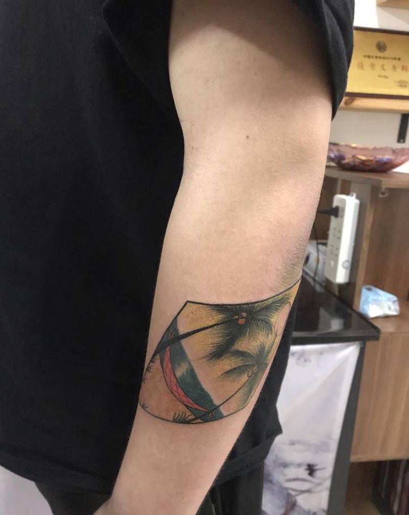 客选图纹身图片_手臂纹身图案