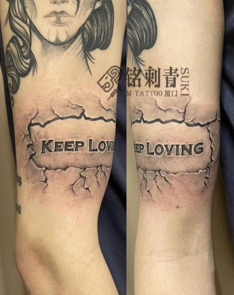 英文纹身图片_欧美写实纹身图案