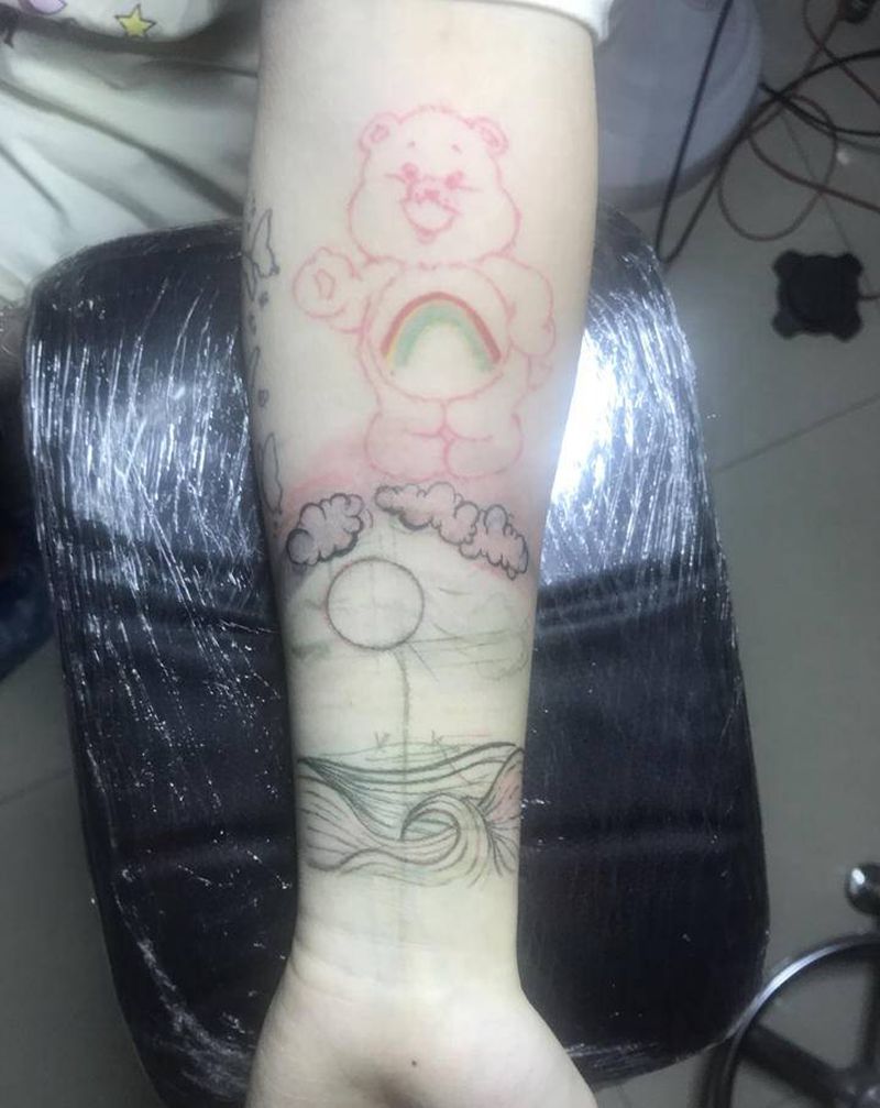 原创小图纹身图片_手臂纹身图案