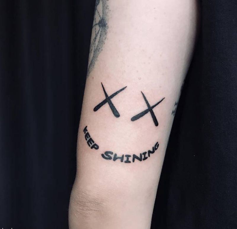 of xx纹身图片_手臂纹身图案