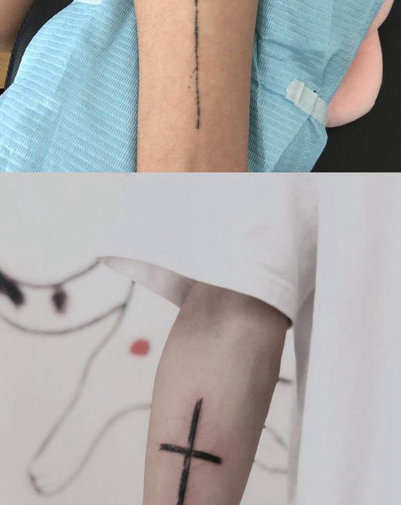 修改旧纹身纹身图片_手臂纹身图案