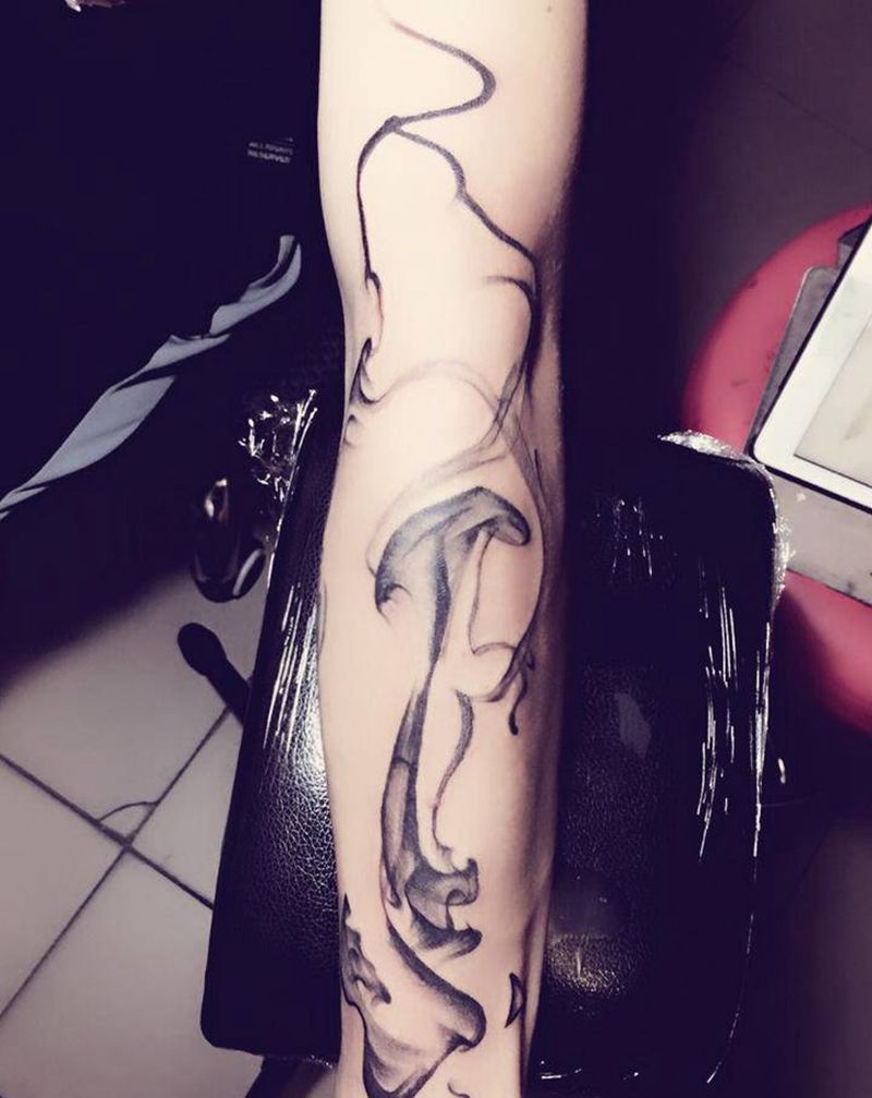 物美价廉,工作多年,技术杠杠的纹身图片_老传统水彩纹身图案