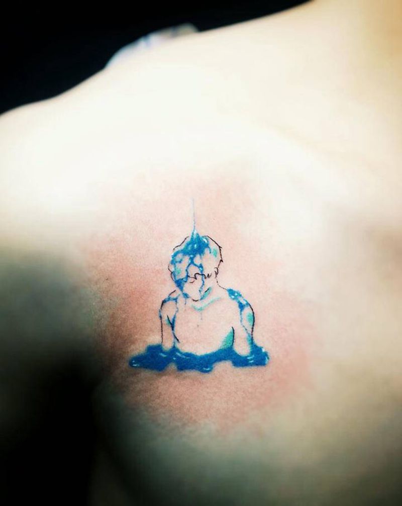 太劲爆啦，纹完就分手了，喜欢不纹身图片_手部新传统纹身图案