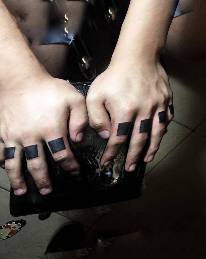 世界上最好看的手了，比范冰冰还纹身图片_臀部新传统纹身图案