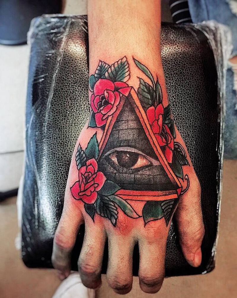 做活动啦，厦门最优惠纹身图片_腰部颈部New School纹身图案