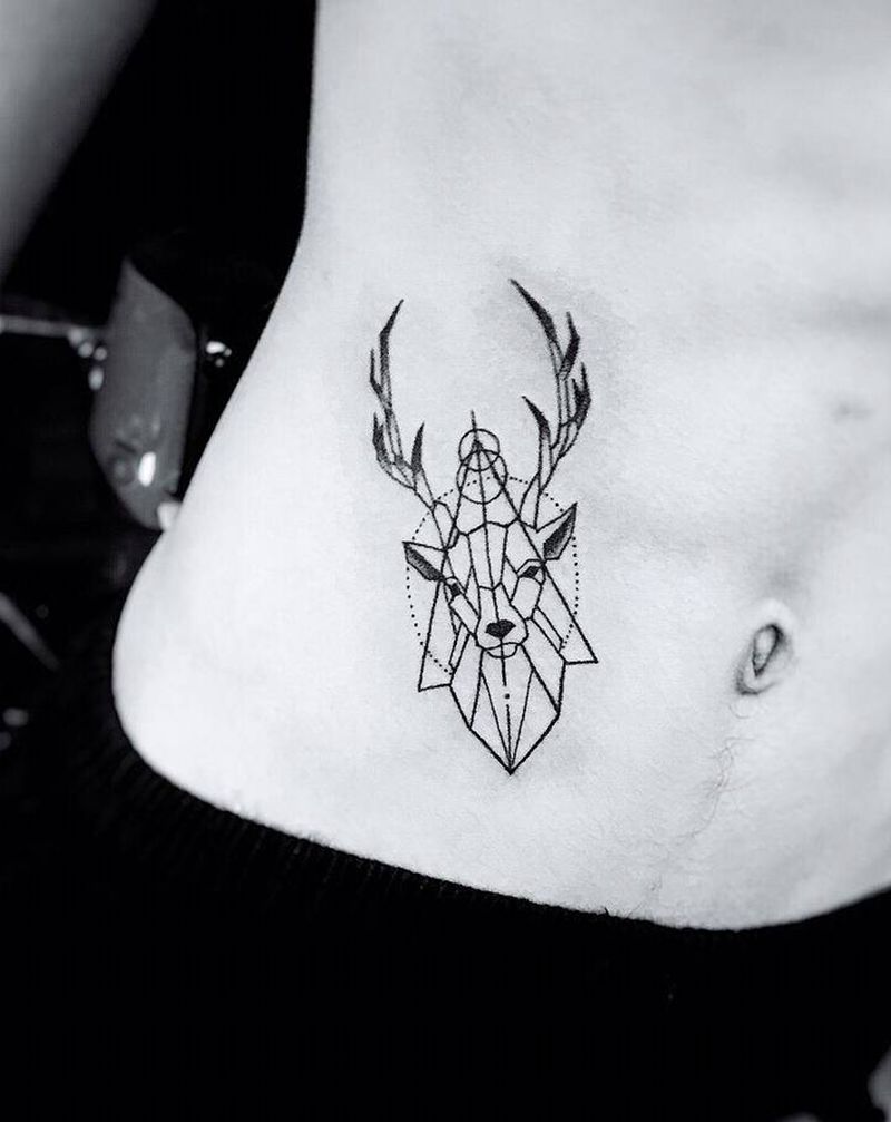 好不好，值不值，让时间说真话，纹身图片_颈部背部New School纹身图案