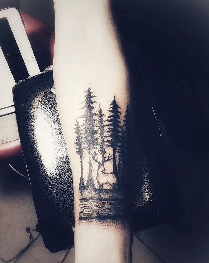 新年新气象，来一波优惠送给大家纹身图片_颈部New School老传统纹身图案