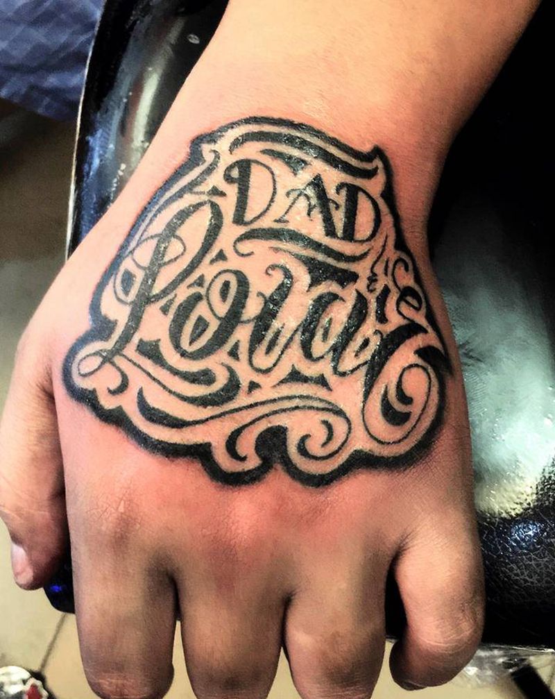 冥冥之中，你需要有一个纹身带你纹身图片_颈部手部New SchoolOld School纹身图案